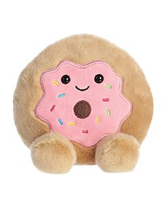 Palm Pals Mellow Peach Soft Toy